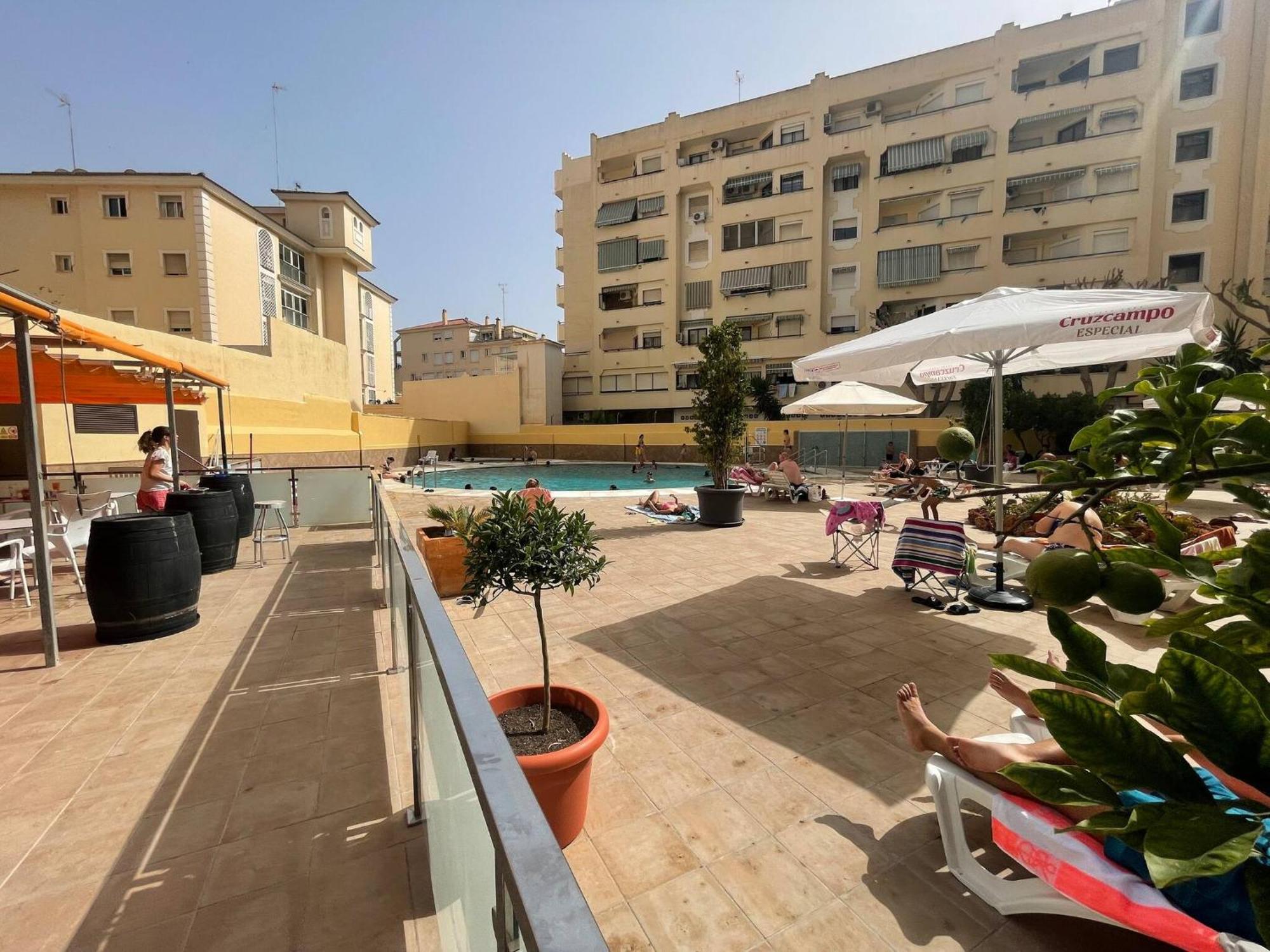Ferienwohnung Gala De Steram Flats Torremolinos Exterior foto
